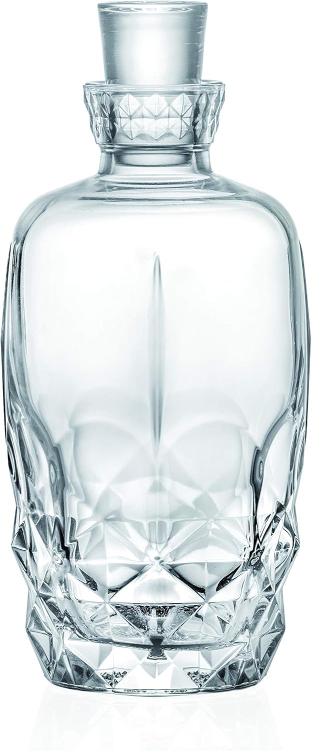 Glass Whiskey Decanter For Whiskey, Liquor, Scotch