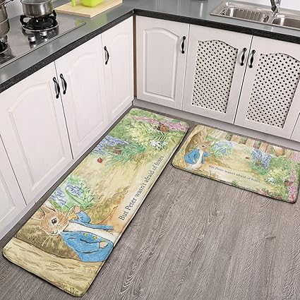 Amazon Cuyah キッチンマット ピーター ラビット 2点セット 1 150cm 台所マット フランネル製 洗える おしゃれ 滑り止め ふわふわ キャラクター かわいい Cuyah キッチンマット Amazon Cuyah キッチンマット ピーター ラビット 2点セット 1 150cm 台所マット フランネル製 洗える おしゃれ 滑り止め ふわふわ キャラクター かわいい Cuyah キッチンマット