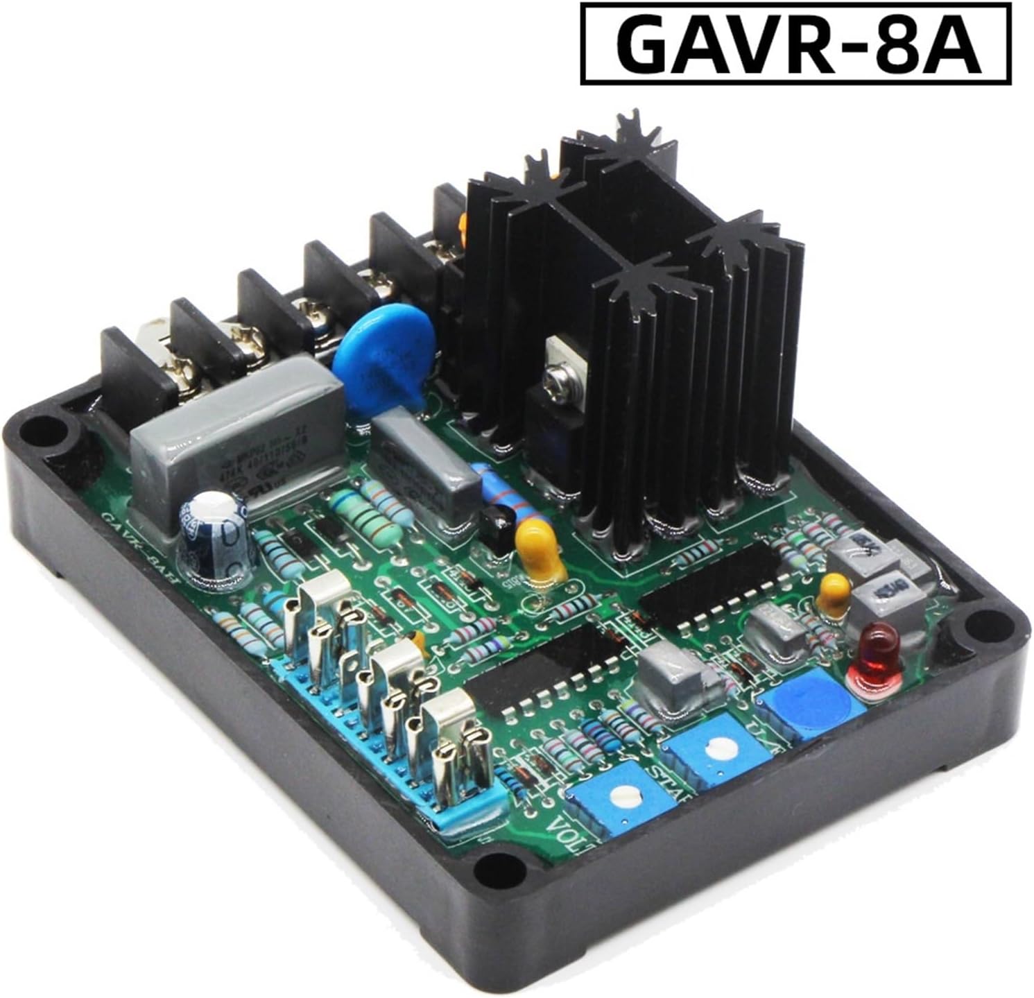 1pcs GAVR-8A AVR Brushless Generator Automatic Voltage Regulator Diesel Stabilizer Module GAVR 8A