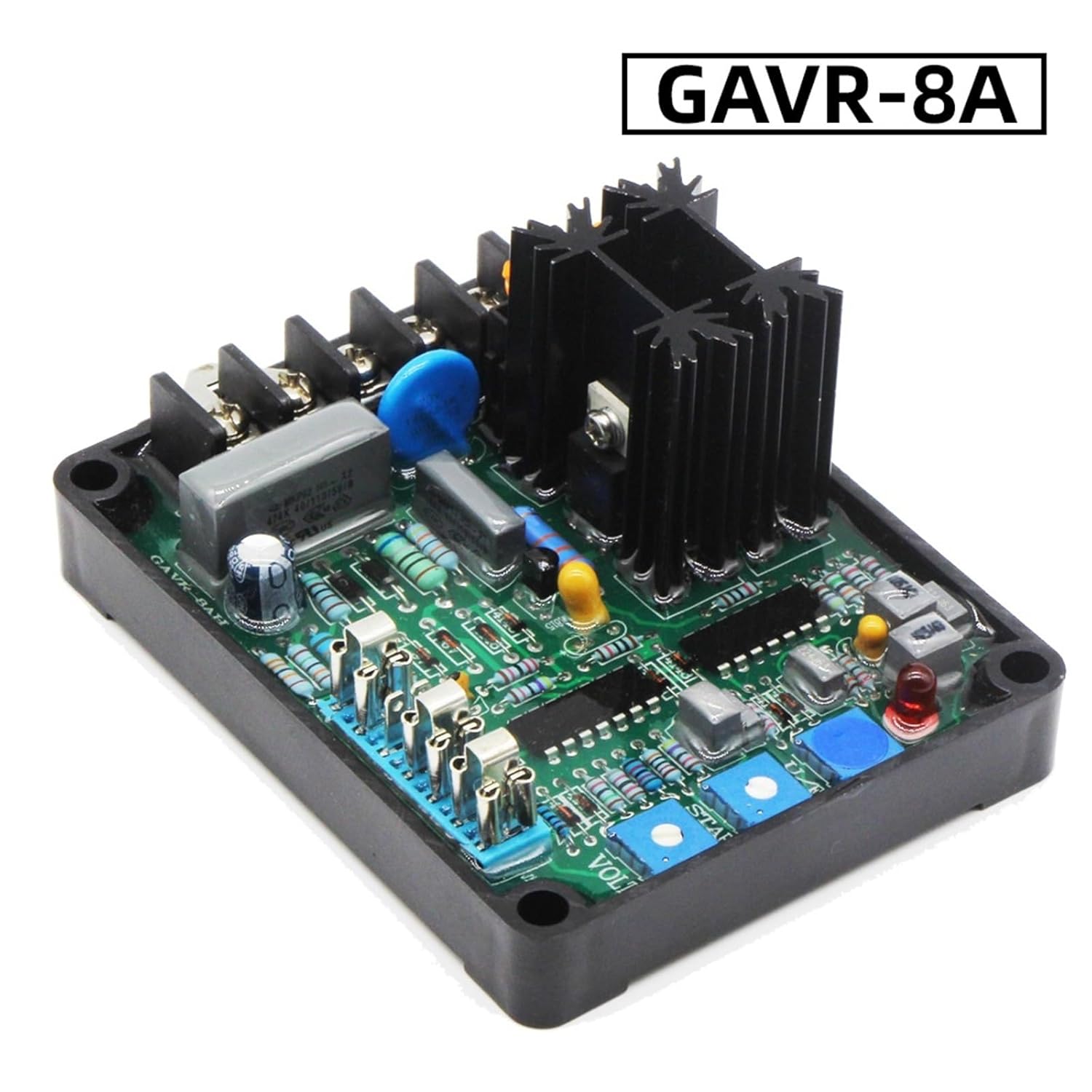 1pcs GAVR-8A AVR Brushless Generator Automatic Voltage Regulator Diesel Stabilizer Module GAVR 8A