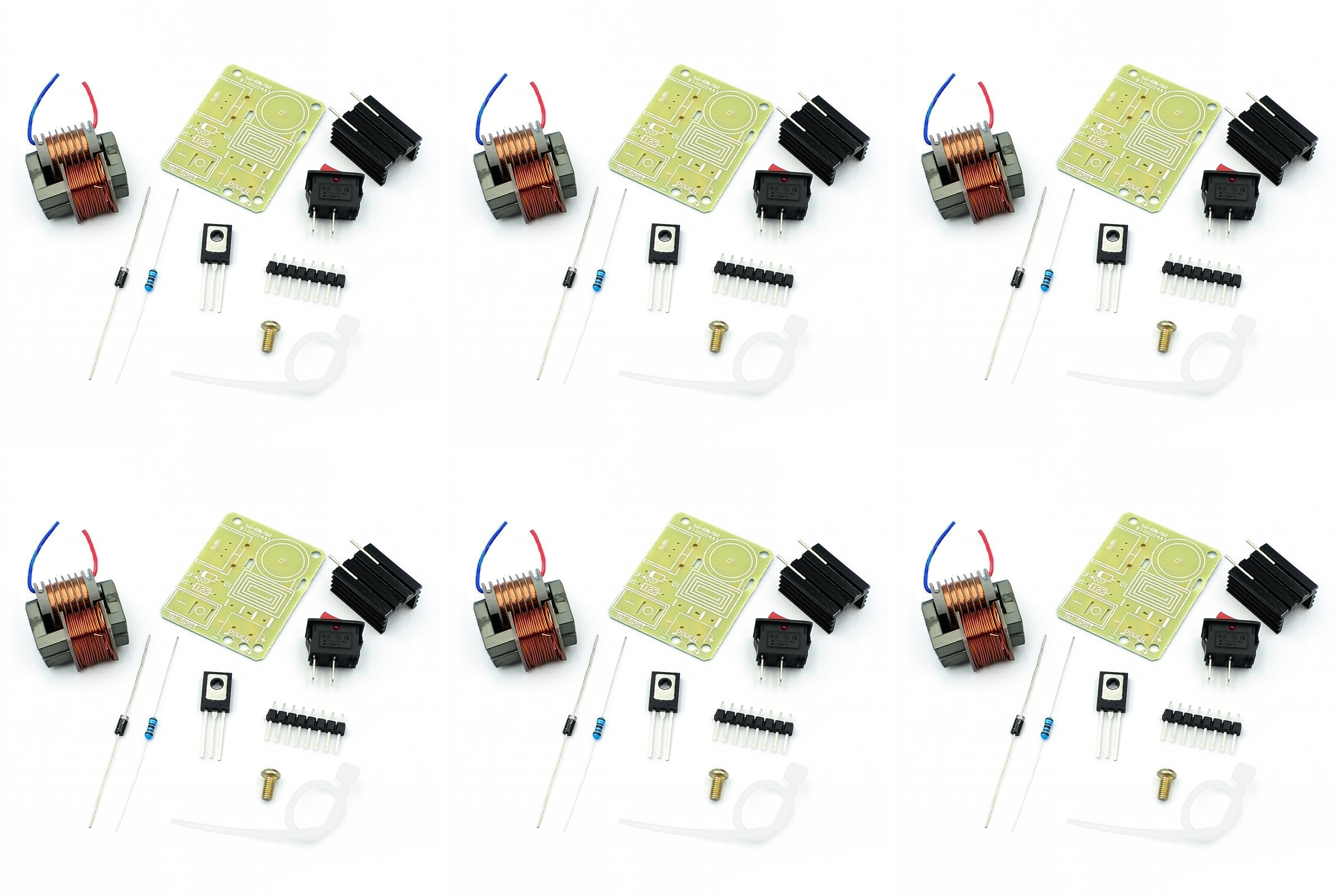 (6 pc) FlyRobo 15KV Inverter Generator Ignition Coil Module DIY Kit-image-30