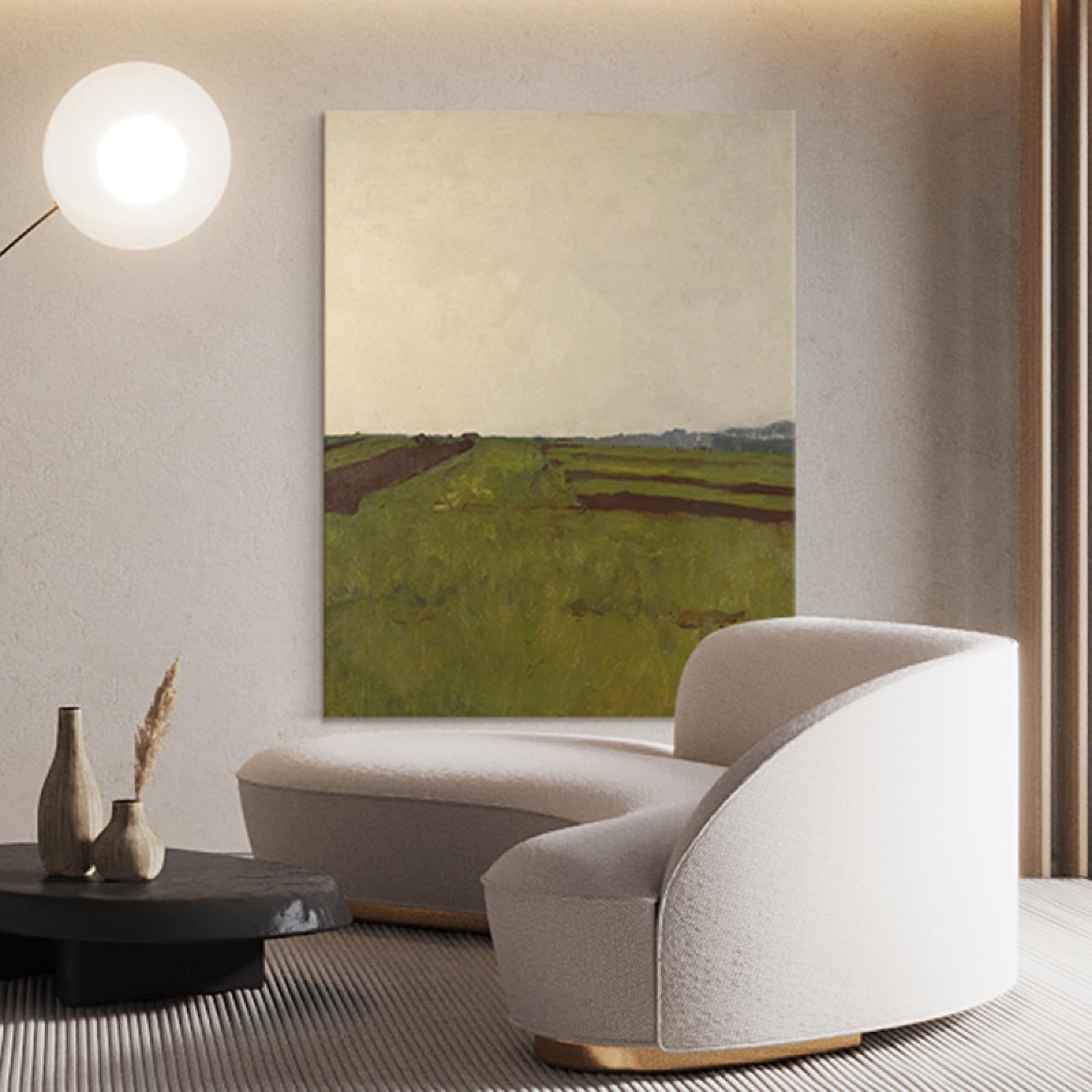 Peintures à l'huile sur toile peintes à la main comme cadeau de pendaison