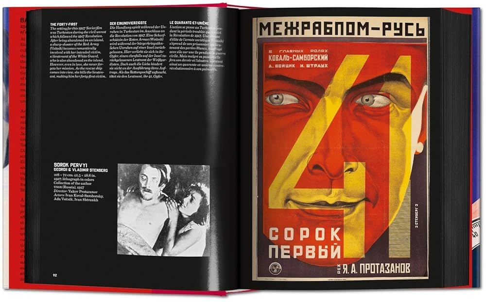 アート・デザイン・音楽 Film Posters of the Russian Avant-Garde Film Posters of the Russian Avant-Garde (Multilingual
