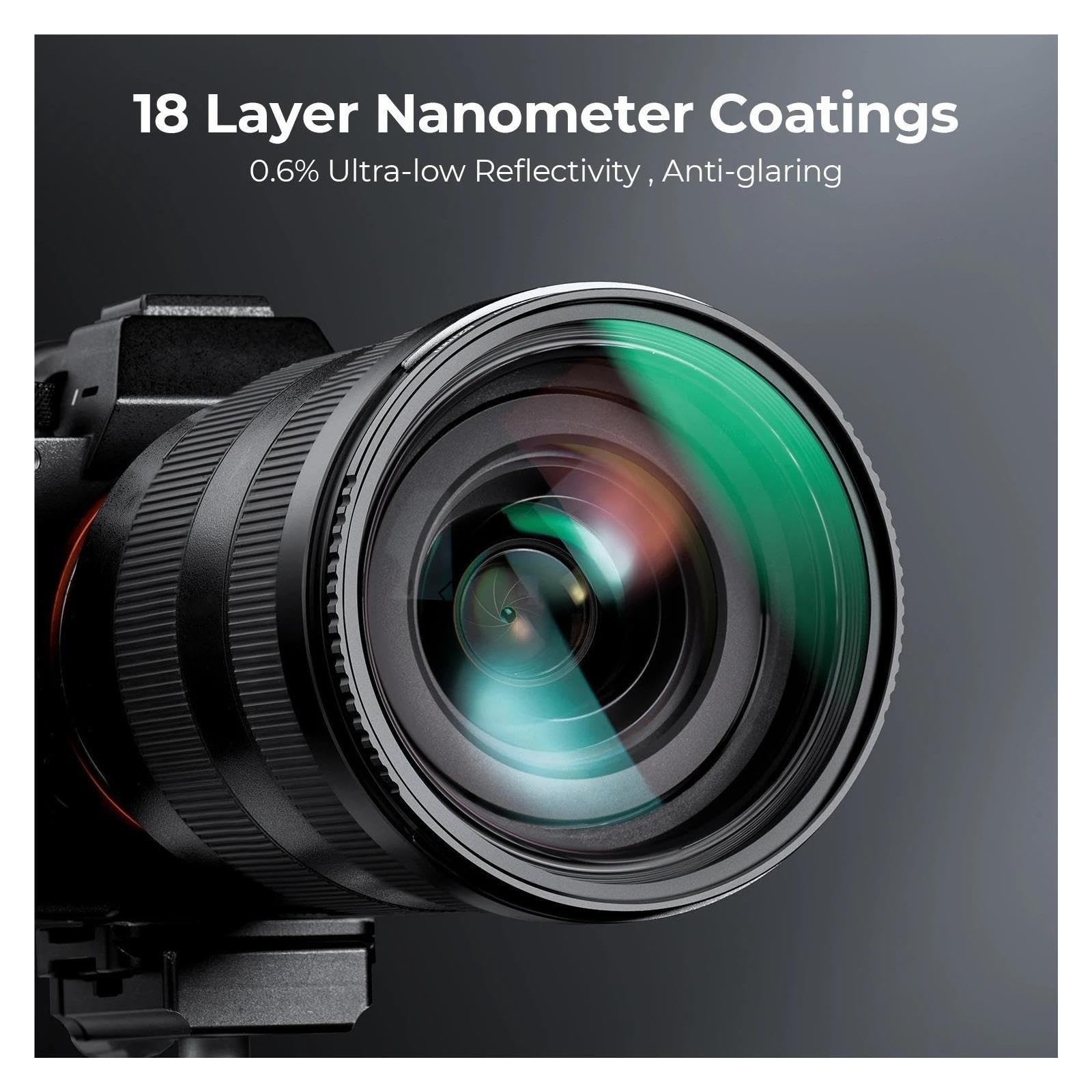 Filtro UV for fotocamera ultra sottile MC multi-dimensione