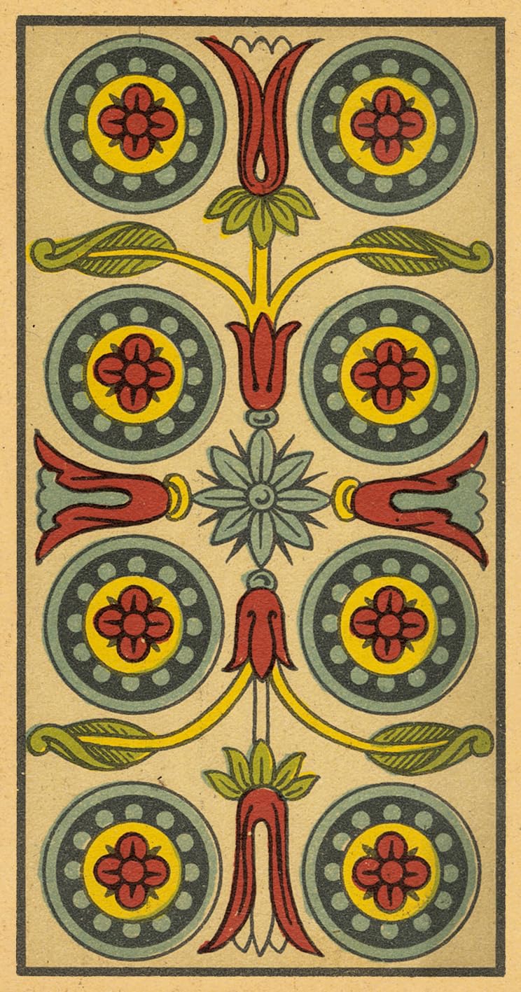 Tarot De Marseille: Paris Ca. 1890 (Tarocchi)