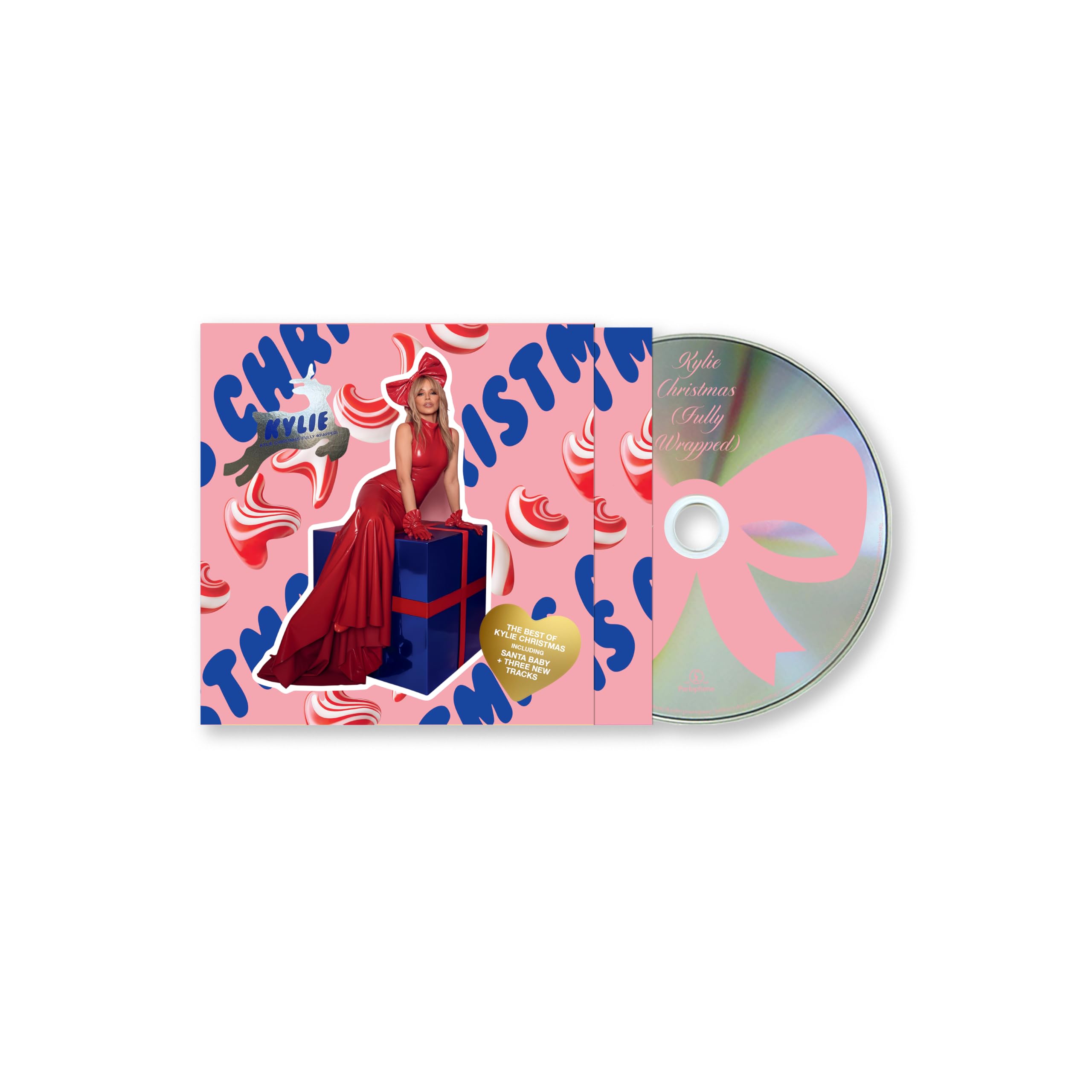 Kylie Minogue Kylie Christmas (Fully Wrapped) CD NEW