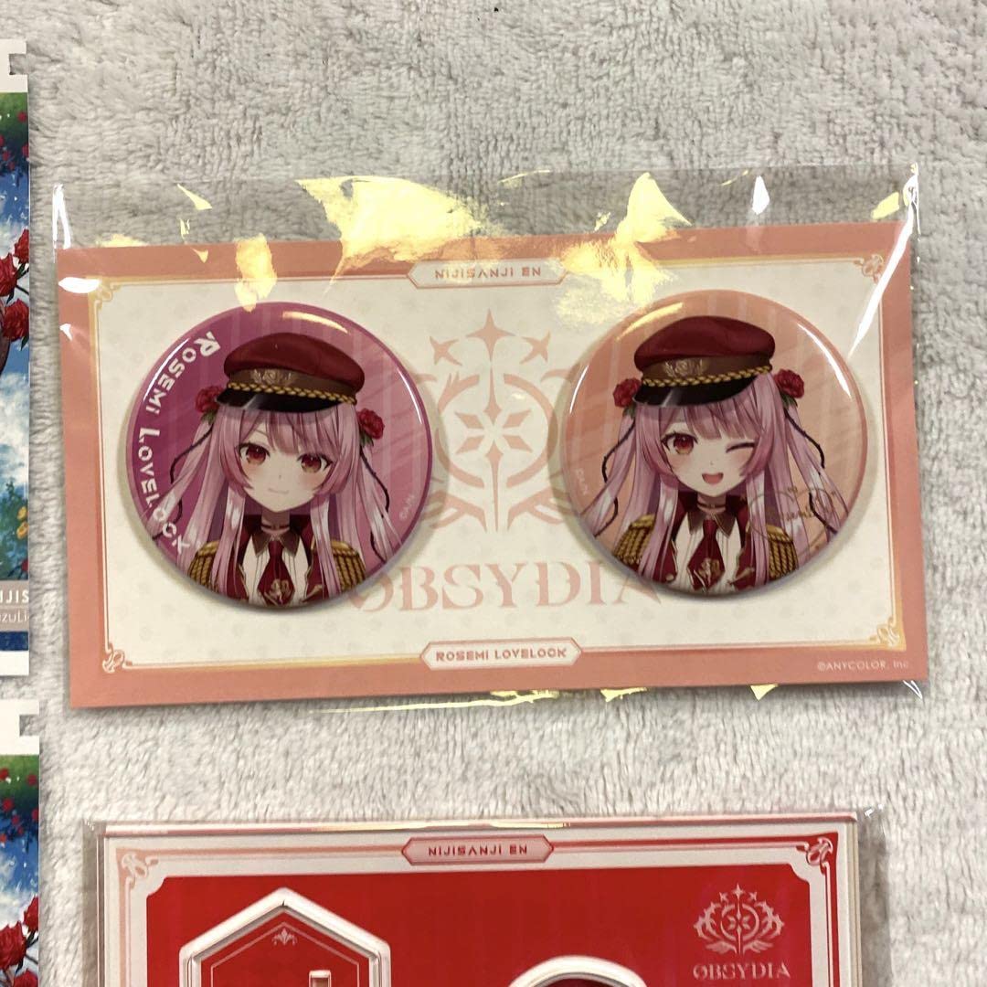 Amazon.co.jp: 受注生産 OBSYDIA New Outfit カレンダー ロゼミ : Toys 