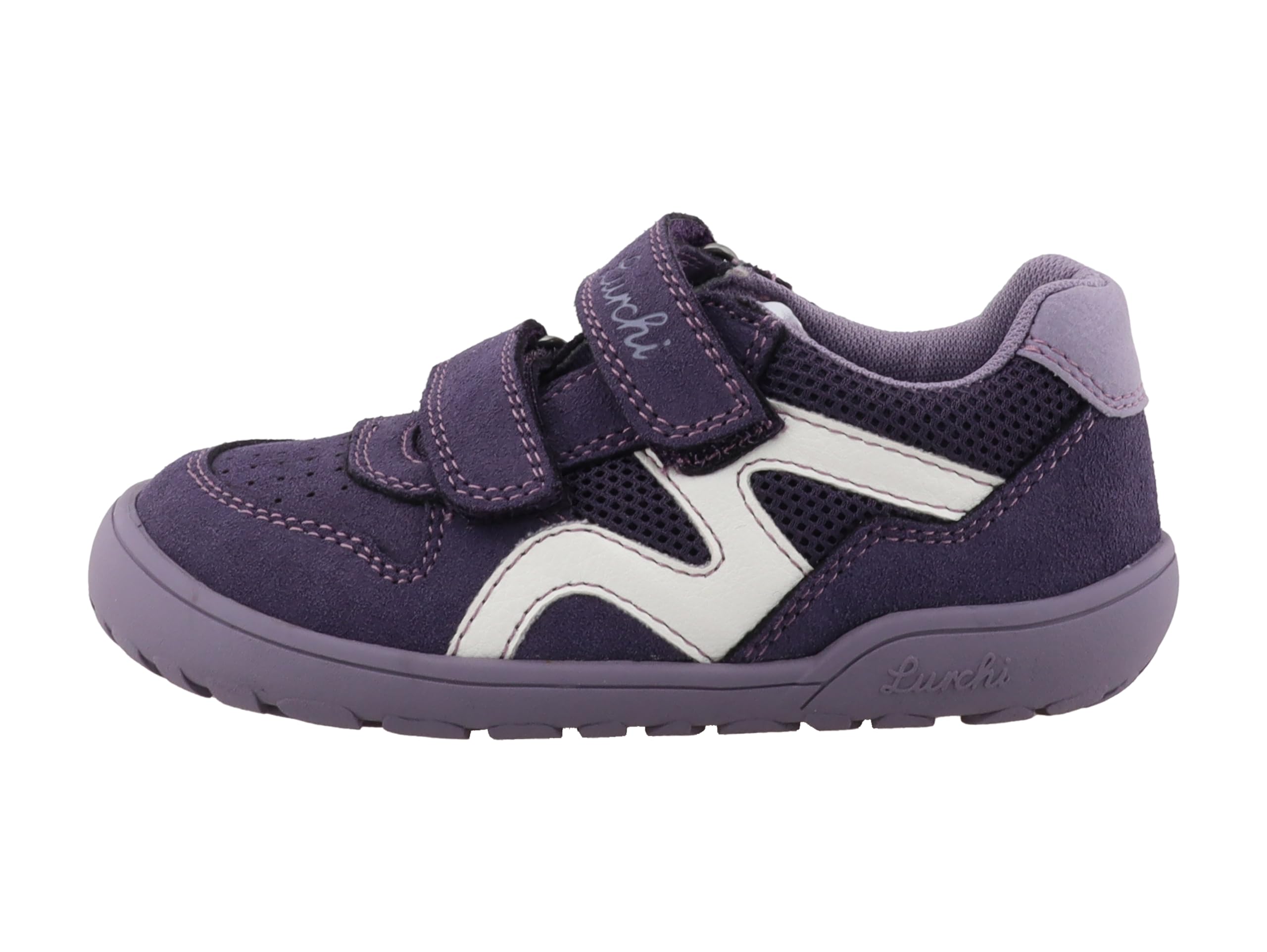 Lurchi 84L0013007, Unisex Sneaker, Purple-Flieder,