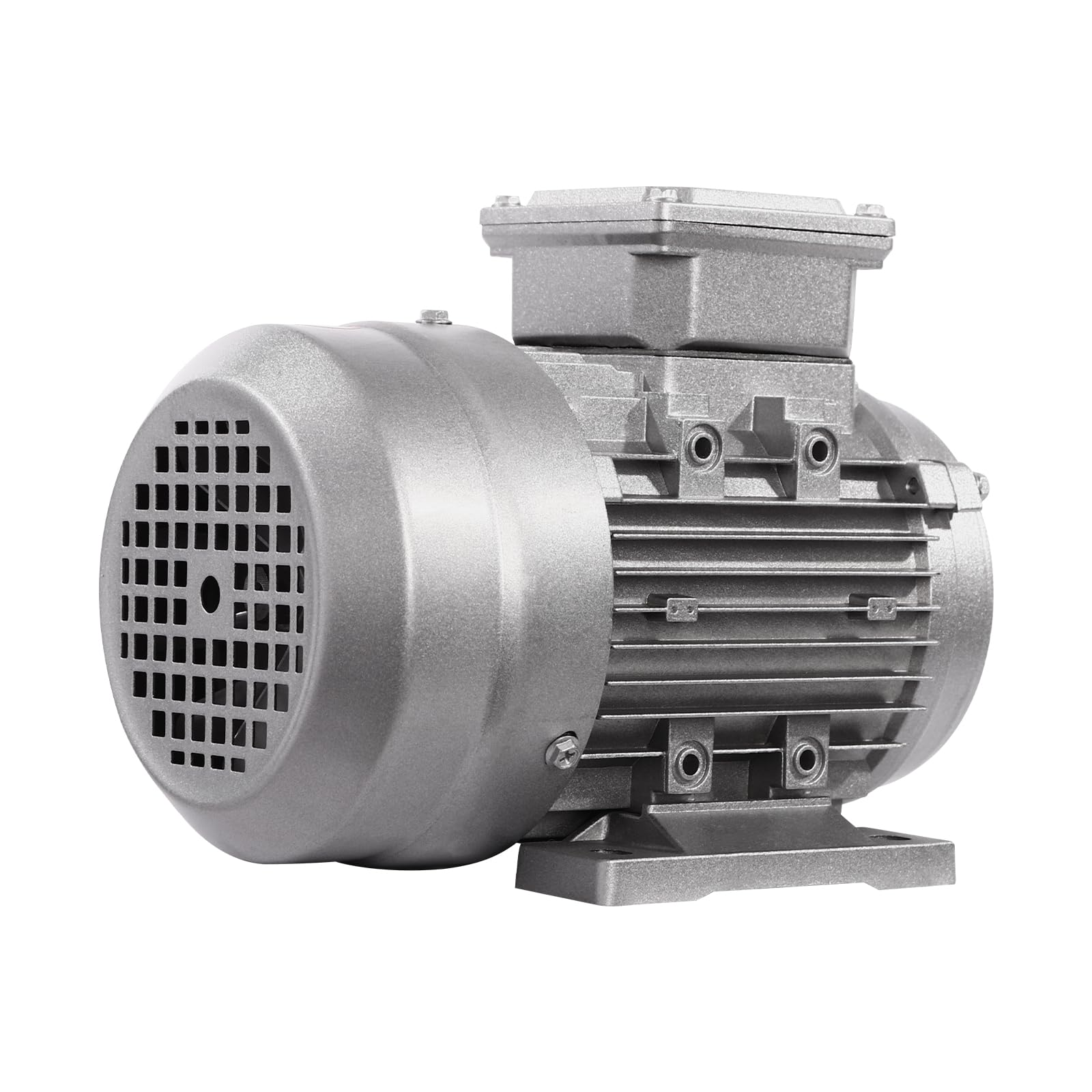 750W 1400rpm Drehstrommotor aus Aluminium, 3-Phas Elektromotor mit Kupfer Spule Motor, 380V IP55 Elektromotor Dreiphasen Motor mit Hochharte Welle