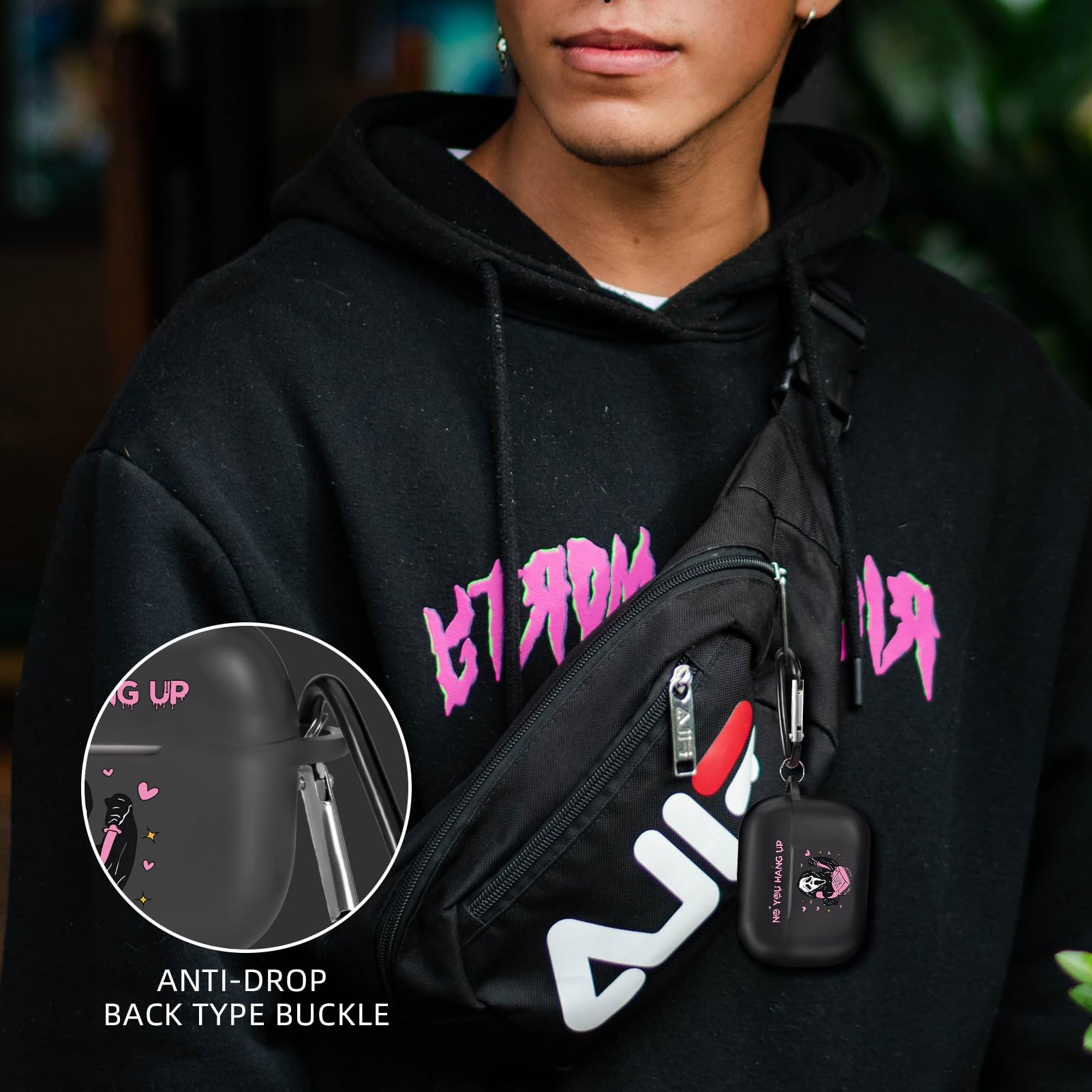 Scream Ghost Airpod Pro Case 2nd Generation - Ghostface Airpods