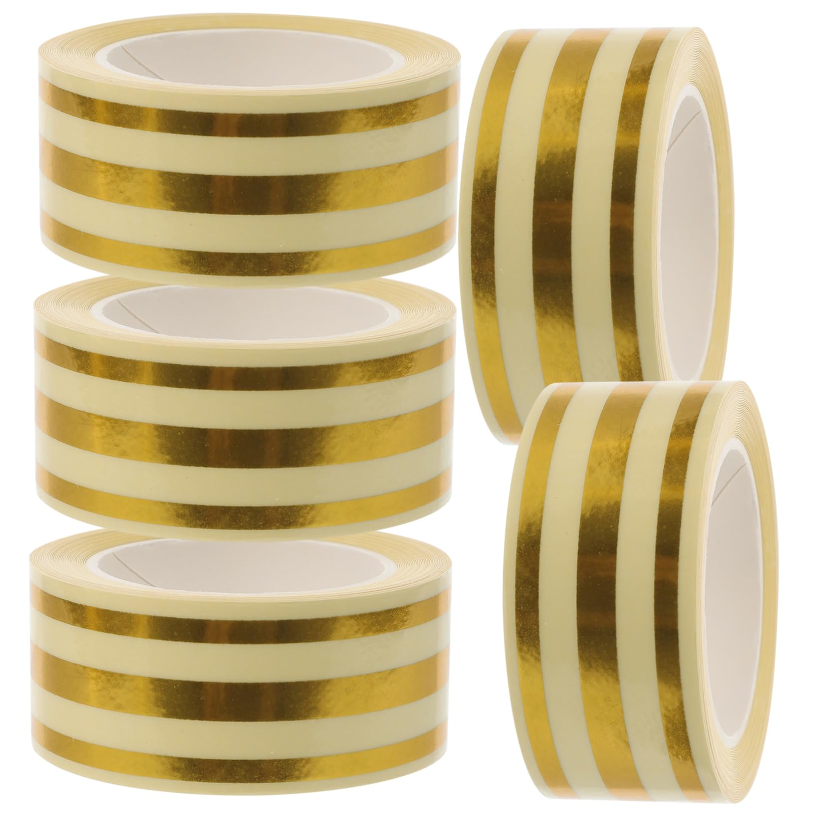 HOOTNEE 5 Roll Self-Adhesive Tile Caulk Stickers Waterproof Seam Tape for Floor Tiles Easy Peel and Stick Caulking Sealant