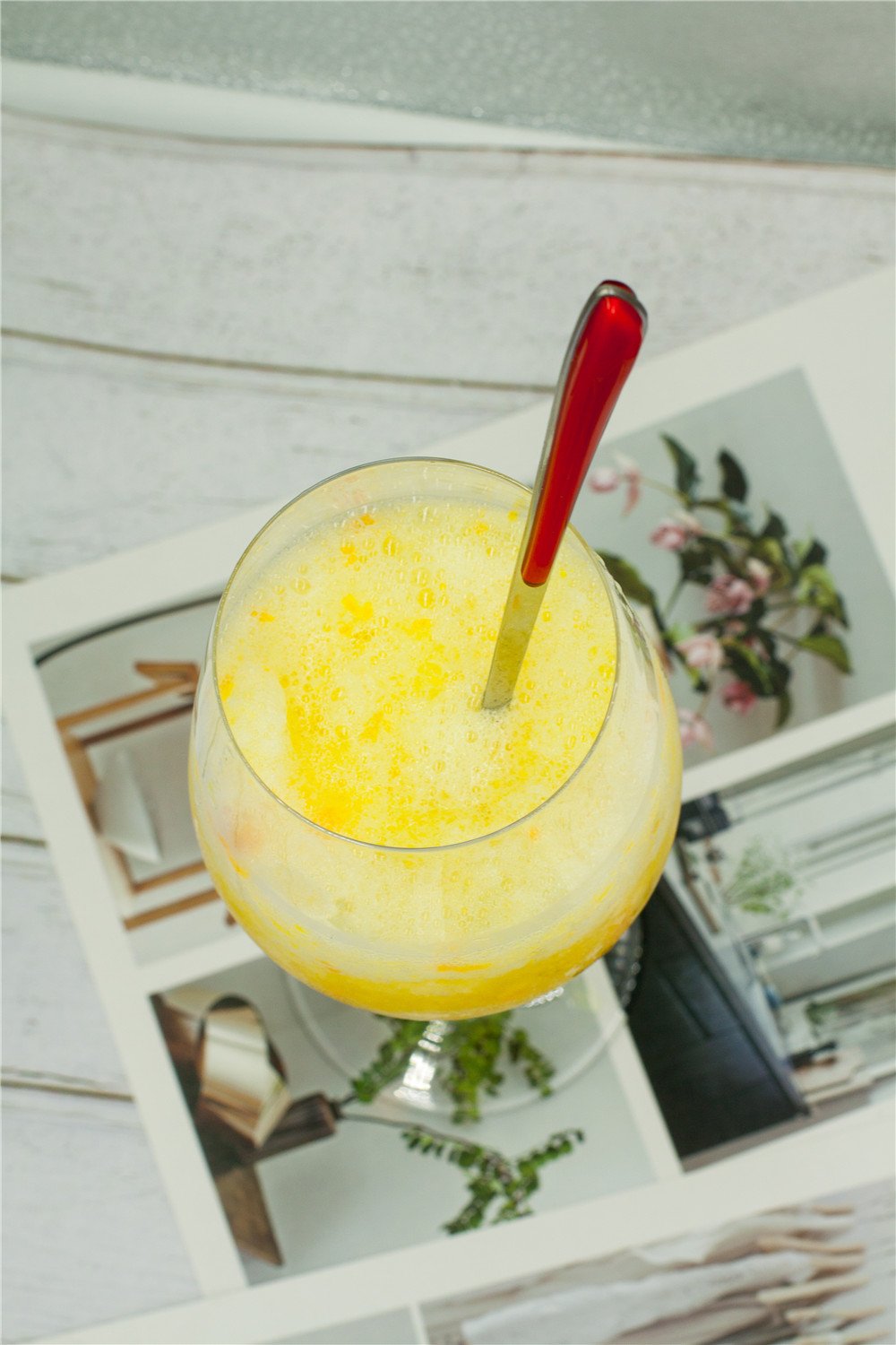 6 Stück Dessertlöffel,20cm Edelstahl Lange Löffel,Cocktailrührlöffel, Kaffeelöffel, Marmeladenlöffel, Eisteelöffel