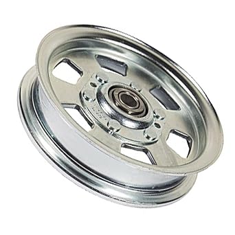 Mr Mower Parts Idler Pulley for Bad Boy 033-2000-00 033-7201-00 033-7201-25 033-8000-00 Replaces Rotary 15422 Flat Idler Pulley 48", 50", 54", 60", 72" Series Lawn Mowers