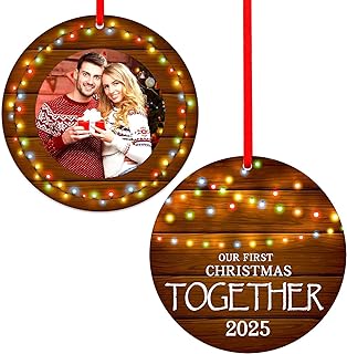Personalized Christmas Ornaments For Couples Picks collage image 4