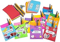 Vista 3 de Hygloss Products, sobres para tarjetas de biblioteca, no adhesivos, 3,5 x 4,875 pulgadas