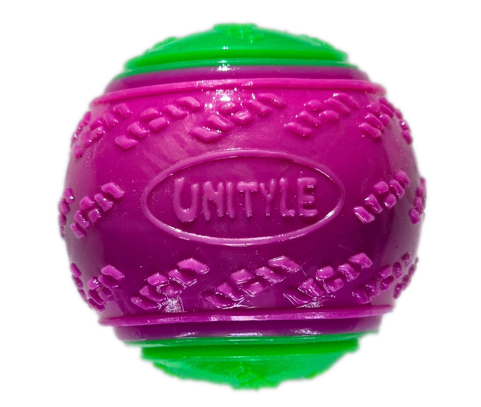 Unityle Limited Squeaky Dog Ball Dog Toys Teeth Cleaning Puppy Chew Toys Pet Training Ball Dogs Dental Interactive Dogs Balls Squeaker Pack of 6 - Image 3