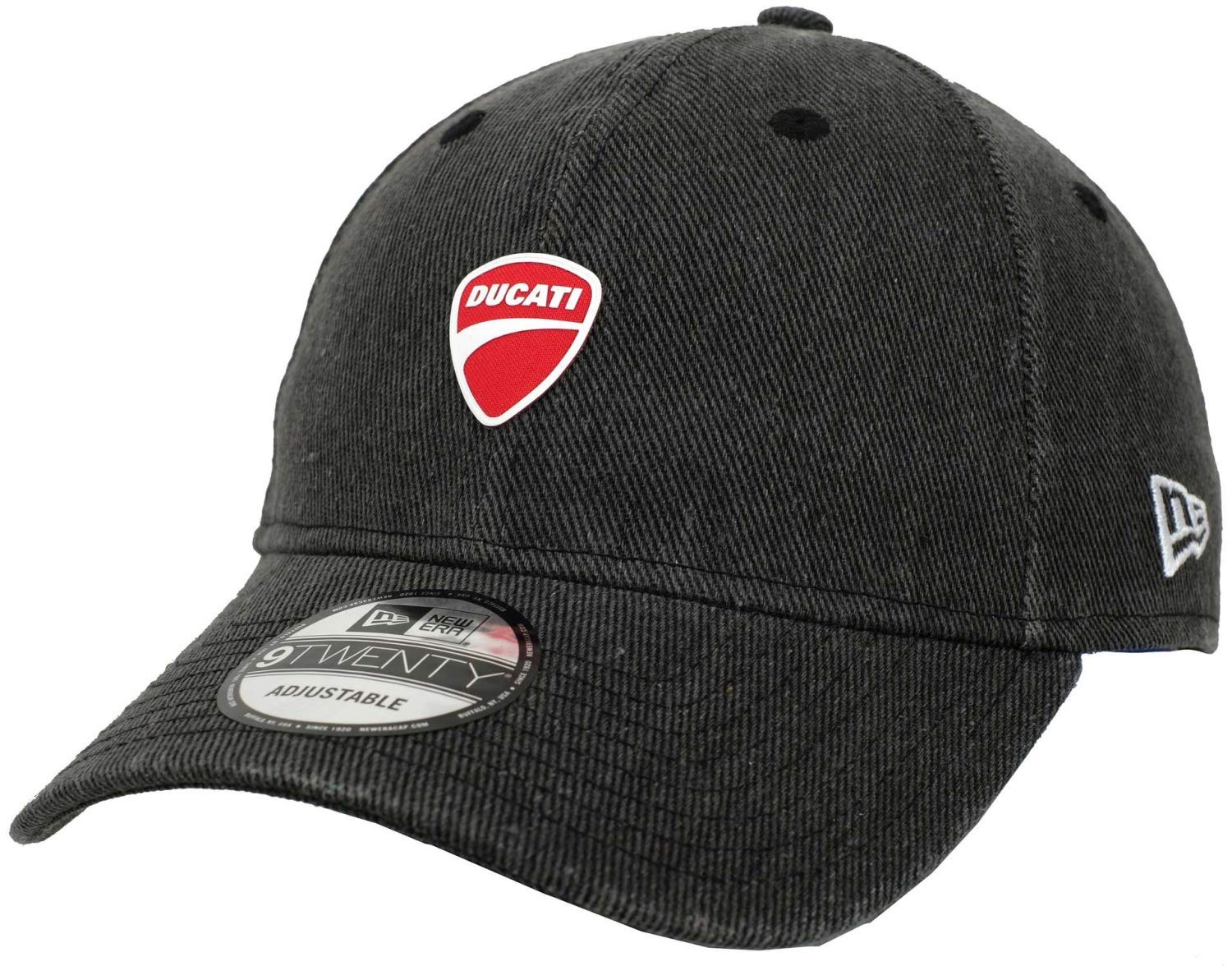 New Era Adult's Ducati Motor Sport Baseball Cap Hat Grey