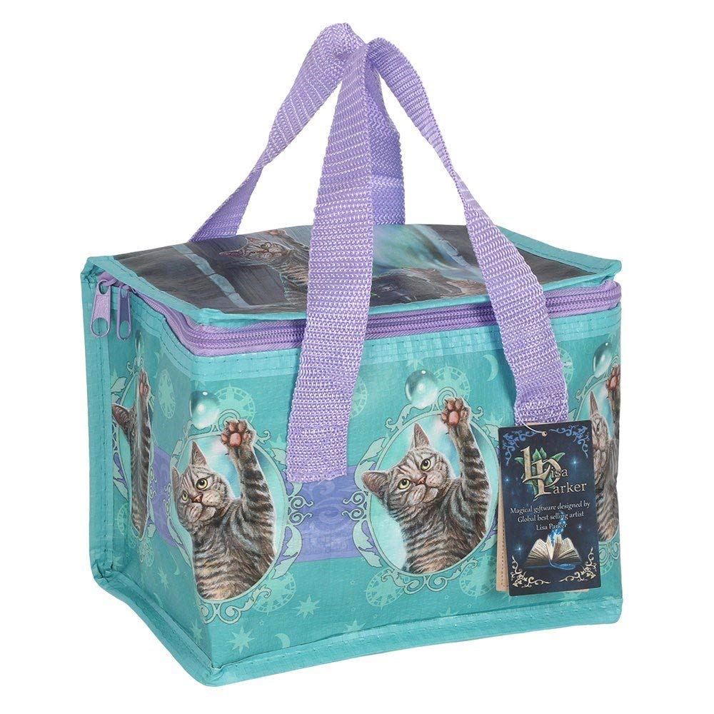 Something Different Multicolor Hubble Bubble Lunch Bag By Lisa Parker