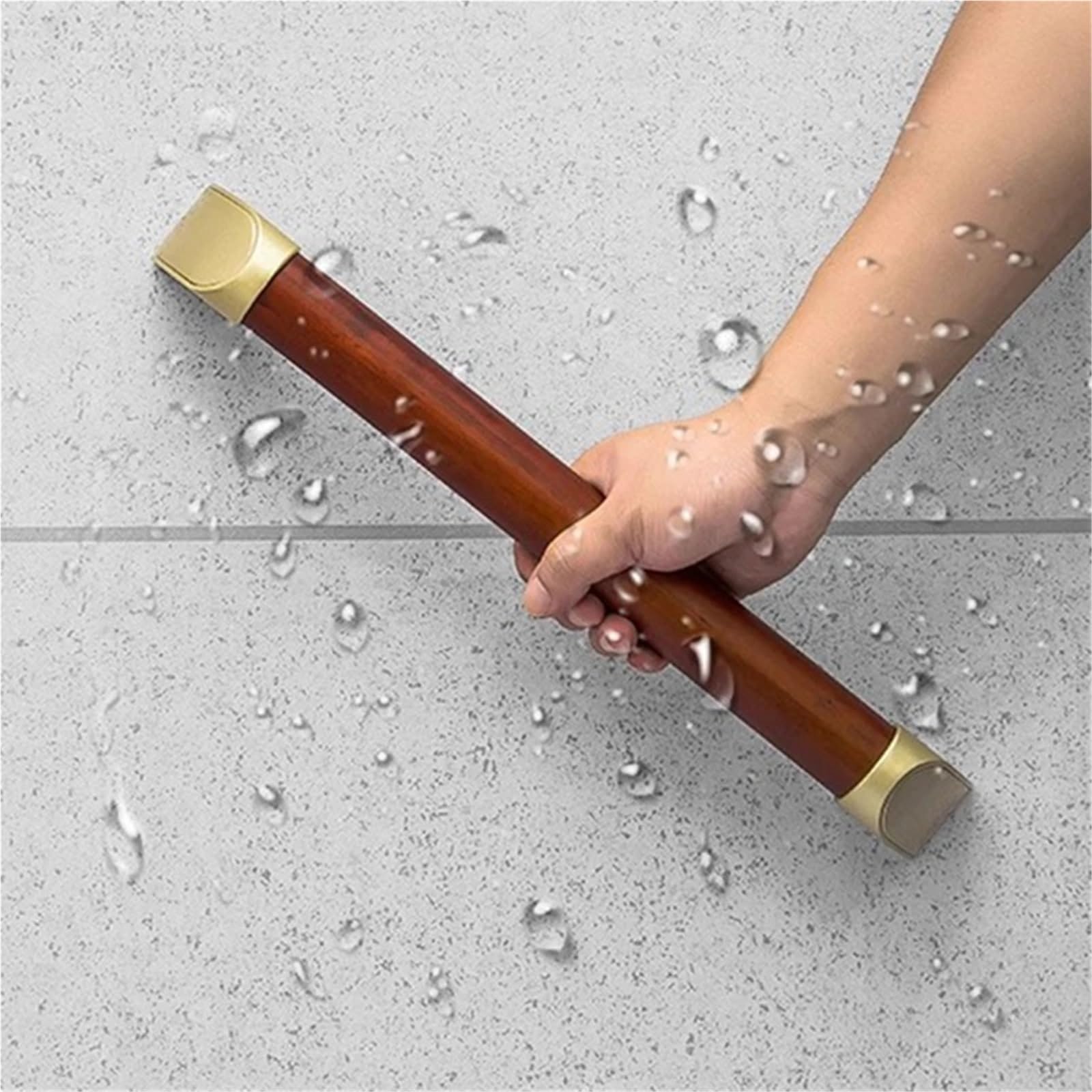 agarraderas baño Apoyabrazos de baño de Madera Maciza, manija de baño, apoyabrazos de bañera, pasamanos, Barras de Agarre, Barra de Mano de Lujo, Barra de Seguridad(10)