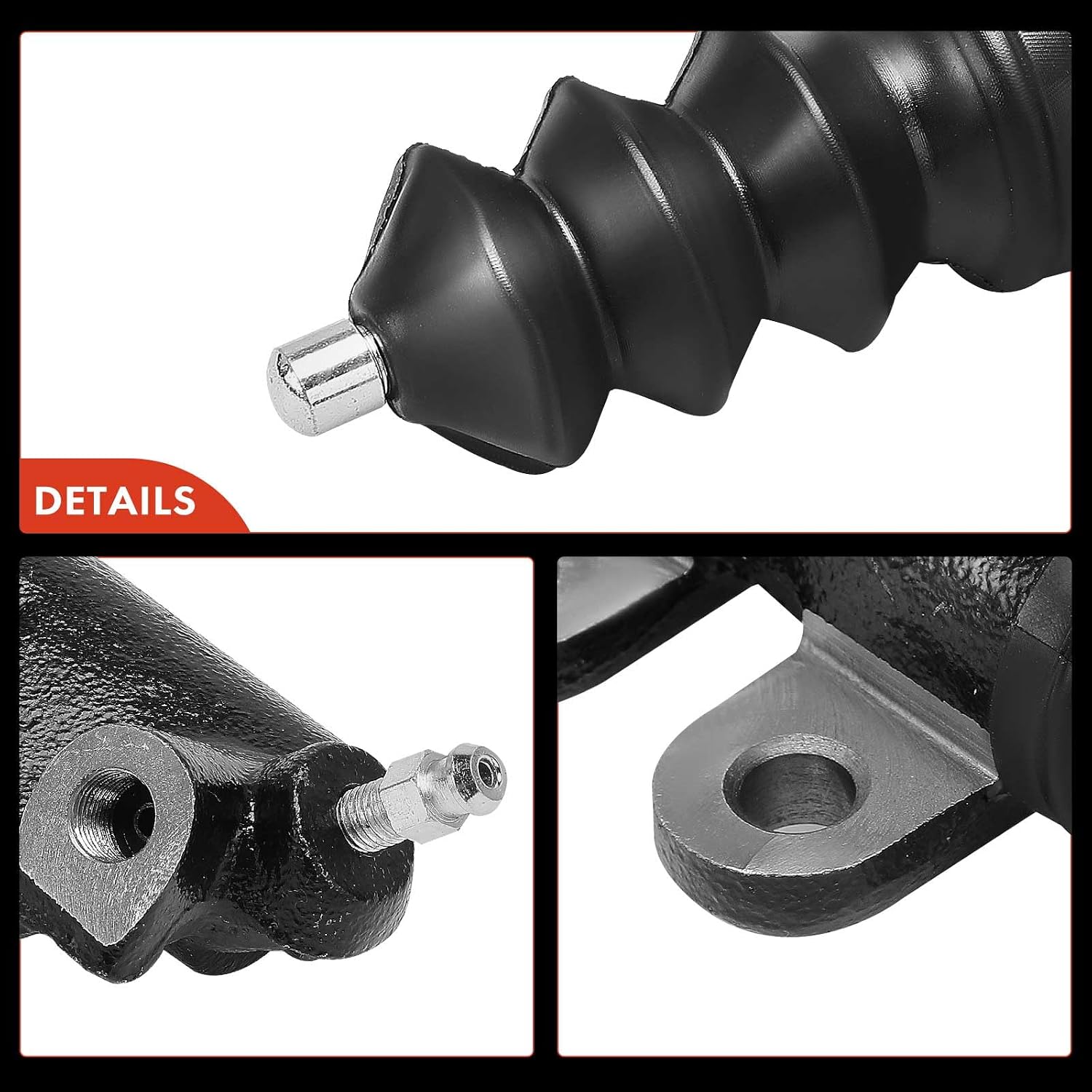 A-Premium Clutch Slave Cylinder Compatible with Toyota Corolla 2005-2006, Matrix 2003-2006 & Pontiac Vibe 2003-2006, Replace# 3147012111, 88969244
