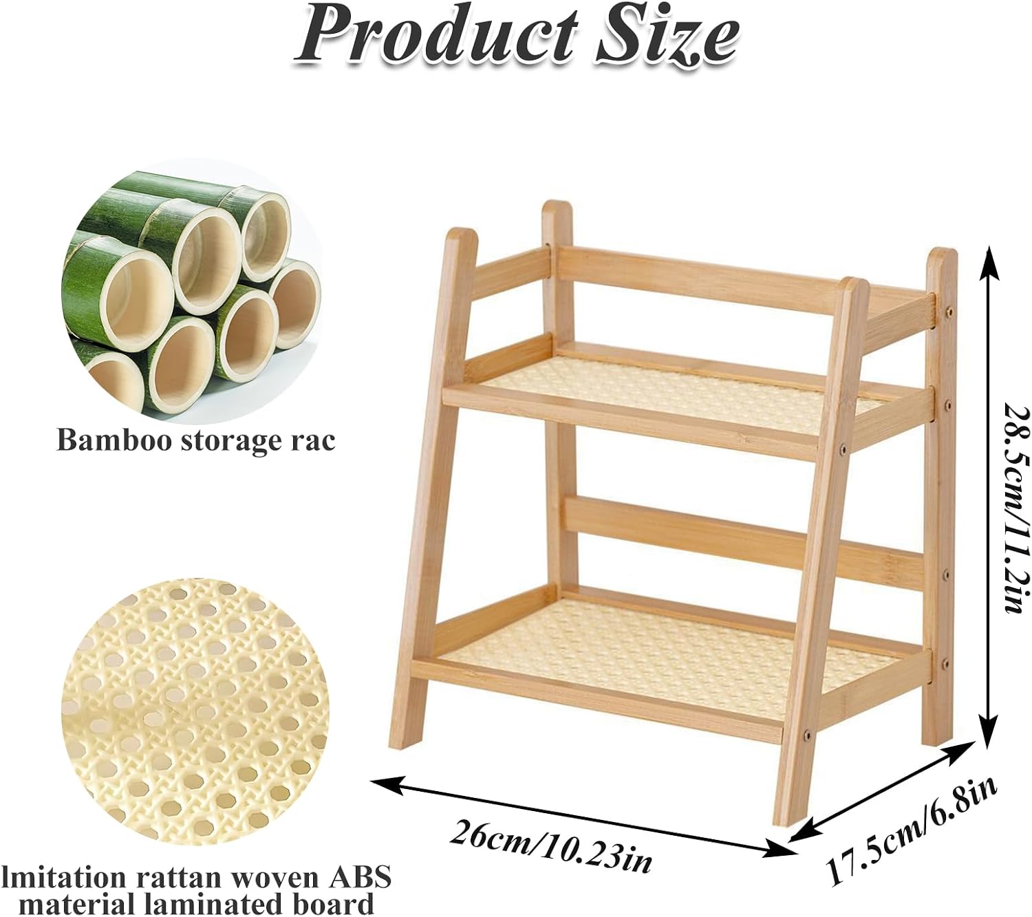Kaffe Accessories Mini Bar Coffee Corner Kitchen Essentials Desk Shelf Coffee Accessories Cup Stand Wooden Tea Bar Tea Station Coffee Organiser Barista Shelf for Portafilter Espresso Cups Stand image 2