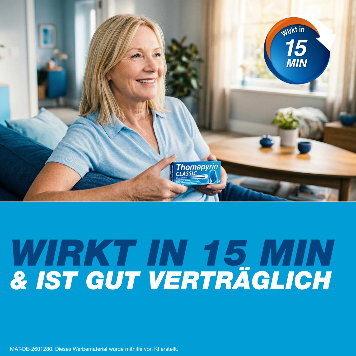 Thomapyrin CLASSIC bewährte 3-fach Kombination bei akuten Kopfschmerzen 3 x 20 Stk + Rhinospray PLUS Nasenspray bei Schnupfen mit Tramazolin & ätherischen Ölen 6 x 10 ml | Vorteils-Packung