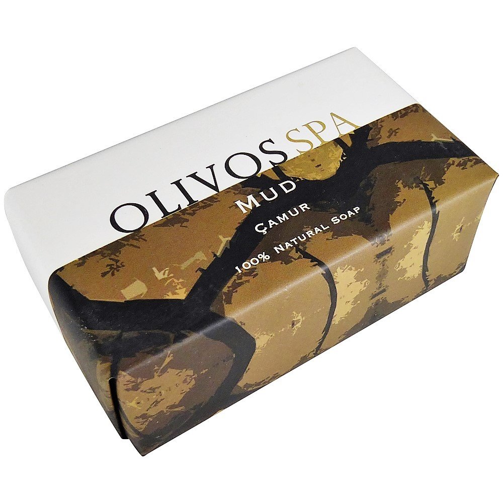 Olivos Spa Mud Olive Oil Soap 250 GR
