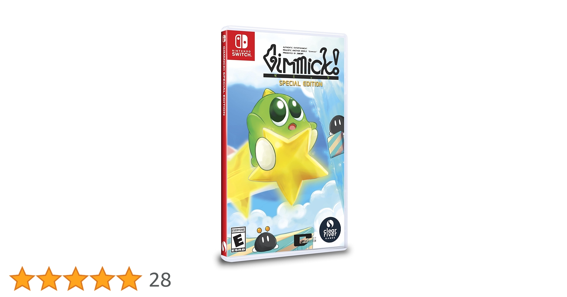 Gimmick! Special Edition - Nintendo Switch : Amazon.co.uk