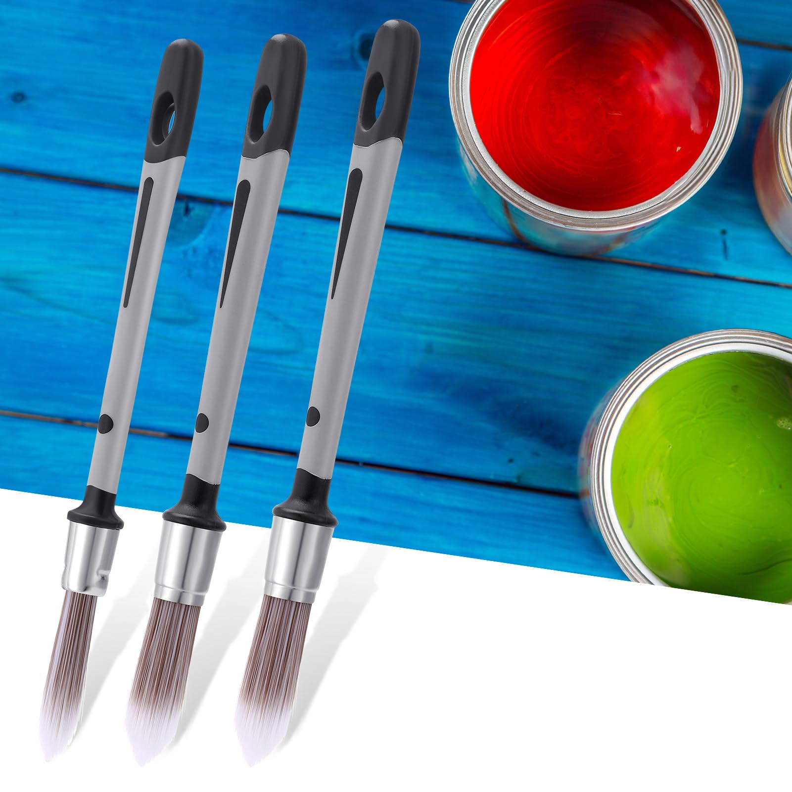 Lot De Pinceaux Pas Cher Pinceau En Latex, Pinceaux Pour Peindre Les