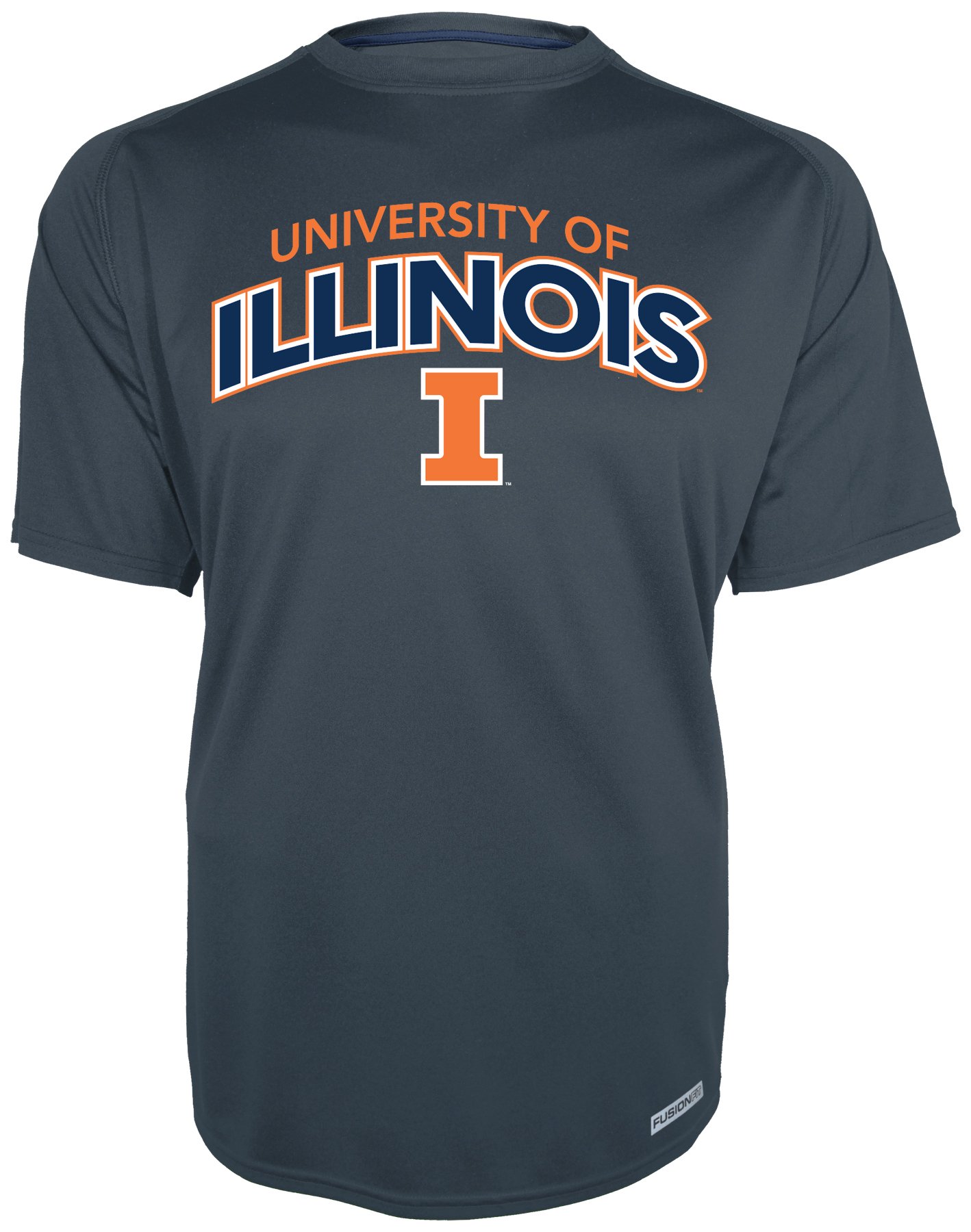NCAA Men's Illinois Illini Men's P004786-CH008 Short Sleeve Crew RA Jersey