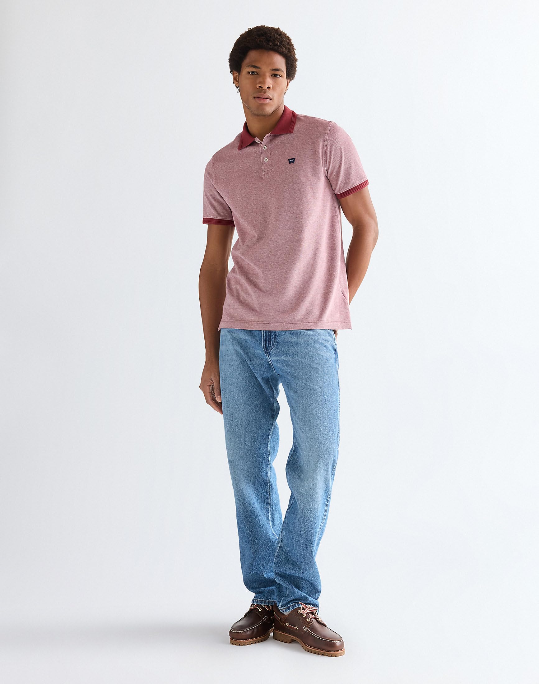 Wrangler - Jean Homme - Coupe Droite Décontractée - Frontier - Dancing Water