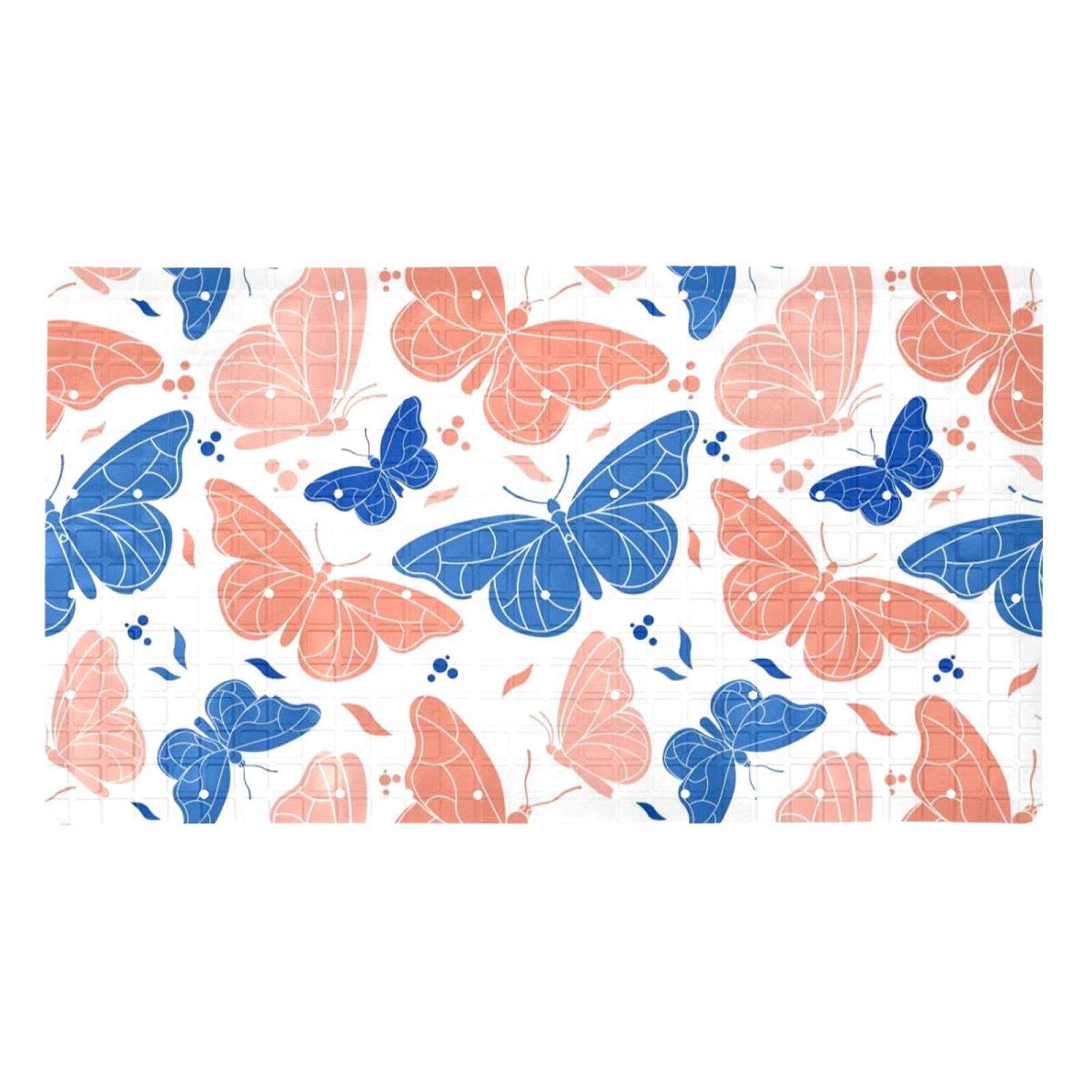 Tapis antidérapant pour baignoire non toxique et protecteur pour les aînés