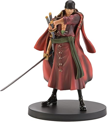 Banpresto Figura de una pieza DXF PVC The Grandline Men Film Z Vol2 Roronoa Zoro