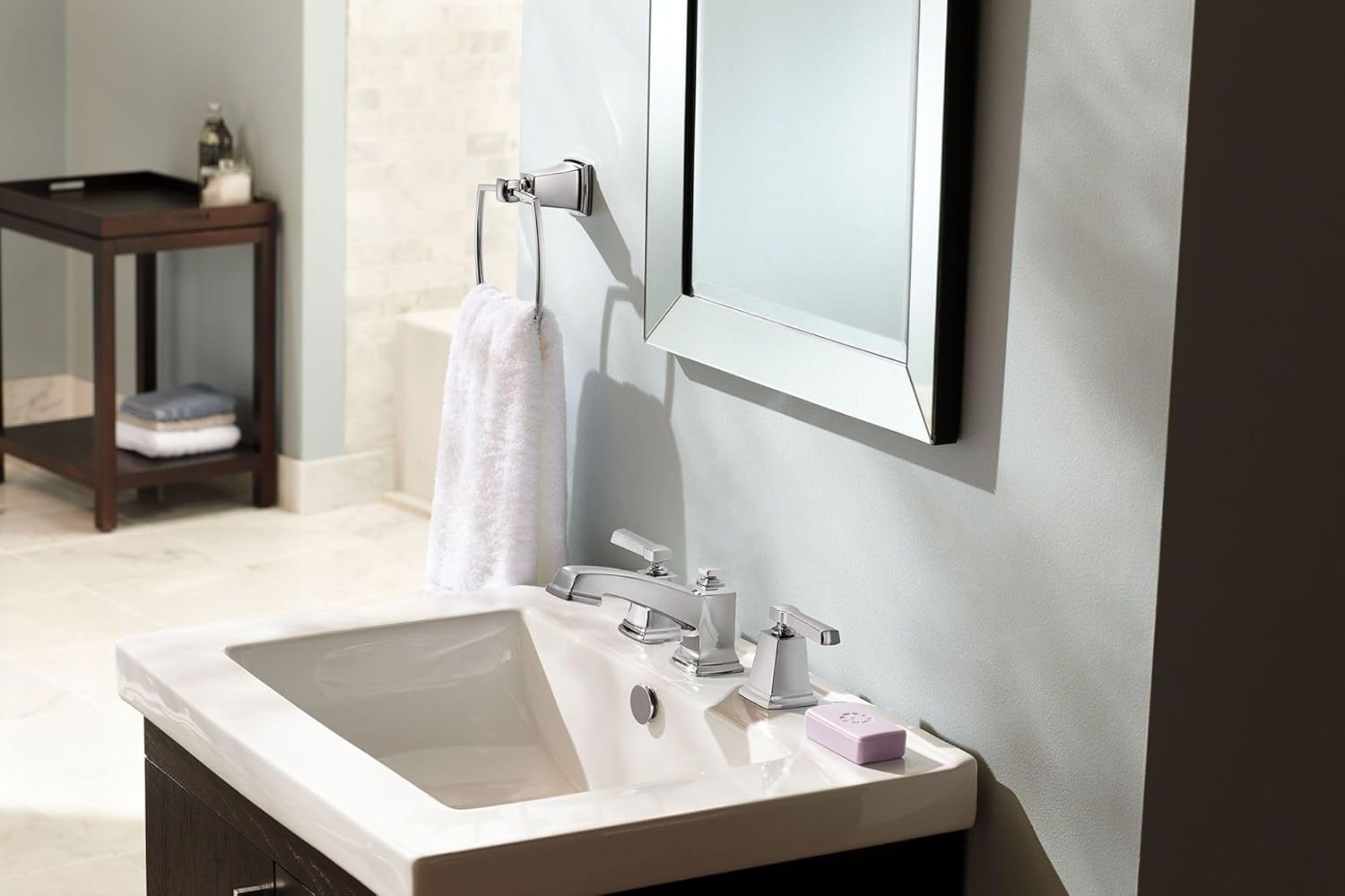 Moen Y3286CH Boardwalk Towel Ring Ch (Pack of 2)