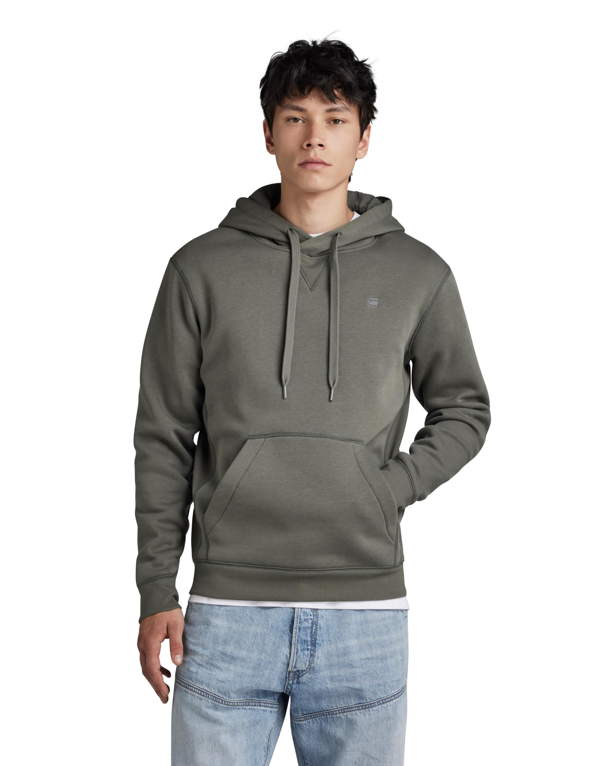 G-Star RAW Herren Premium Core Hooded Sweatshirt