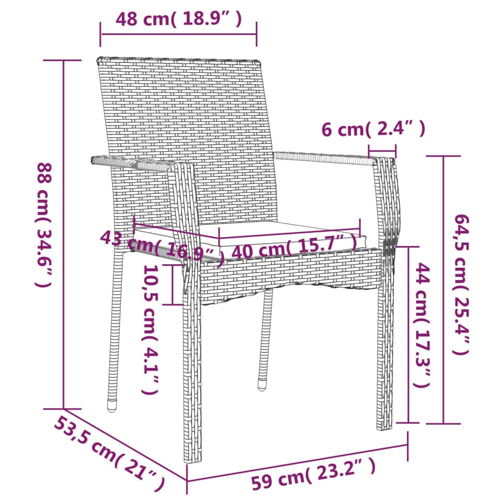 3185139 Set da Pranzo Giardino 5pz Nero e Grigio con Cuscini Polyrattan Testata in Legno,Testata Letto Matrimoniale Muebles Dormitorio Spalliera Letto Testiere per Letto Matrimoniale