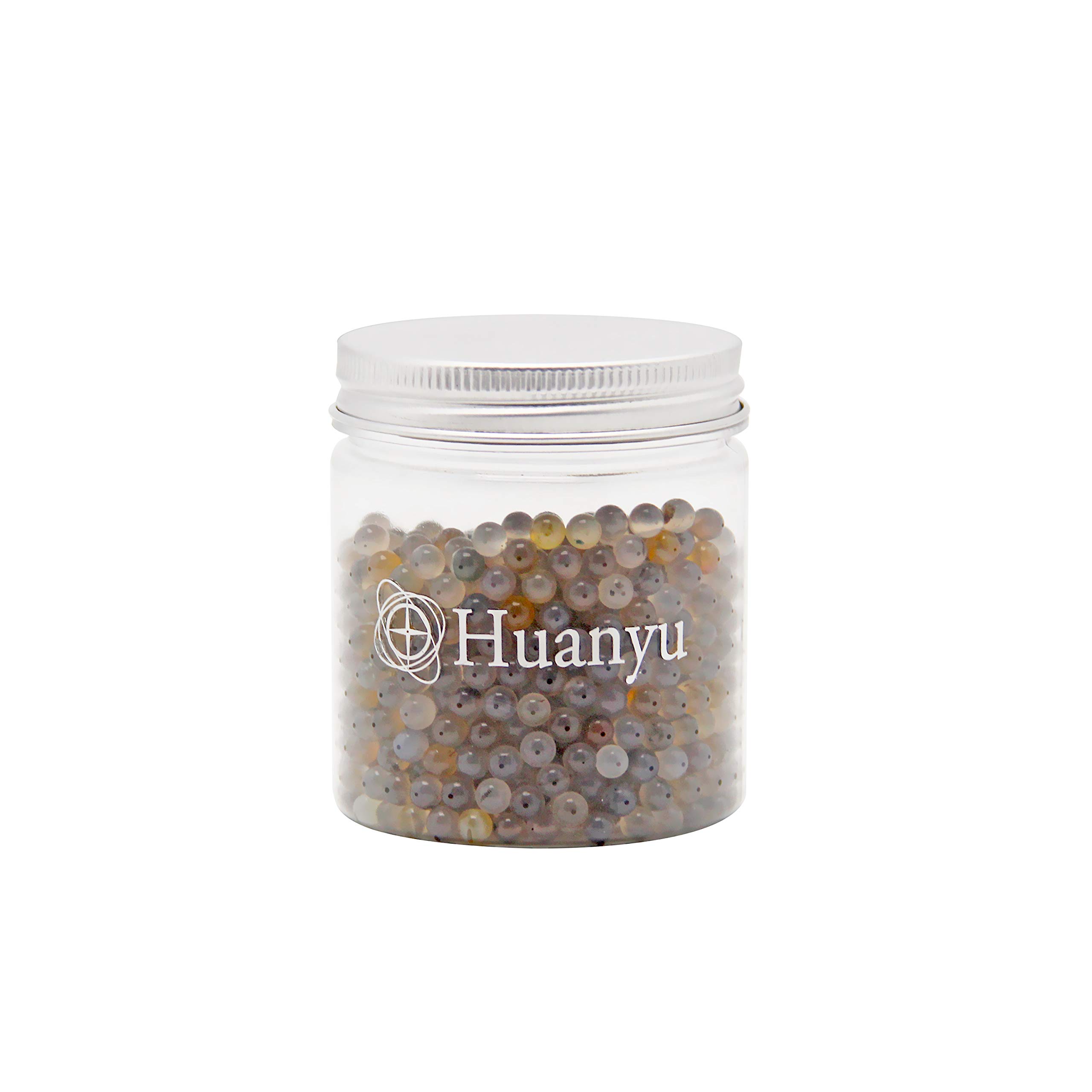 1kg Billes Broyage Céramique Alumine 5mm - Pour Broyeur à Boulets Planétaire Laboratoire