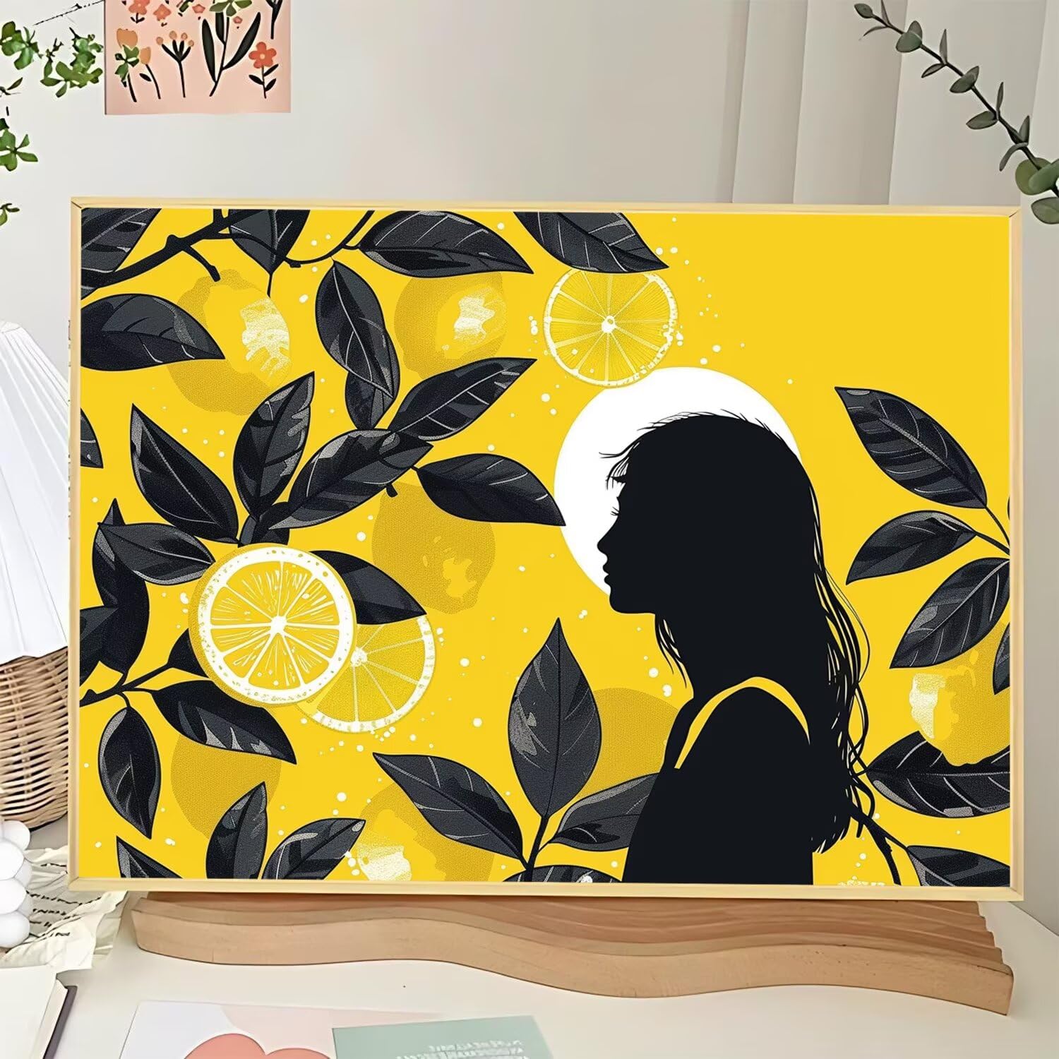 Diamentowe Malowanie Piękno Diamentowe Malowanie Dzieci 110x80cm, 5D Diamentowe Malowanie Dorośli Pełny Zestaw, DIY Dorośli DIY Haft Krzyżowy Mozaika Zestaw Do Dekoracji (Pomarańczowy) 523z-s