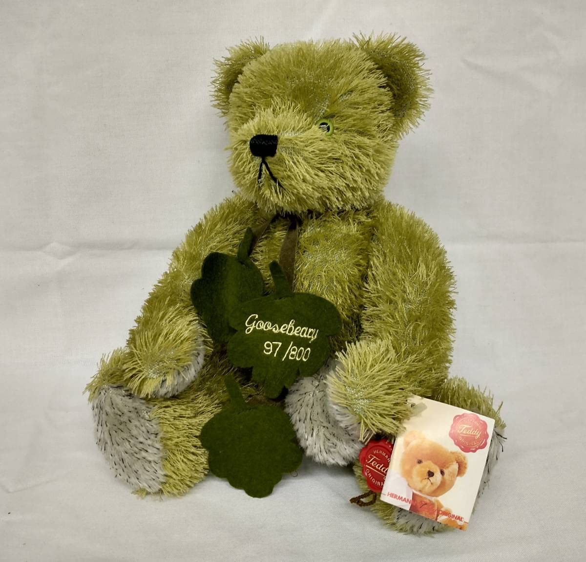 Amazon.co.jp: HERMANN ハーマン goosebeary グースベリー テディベア