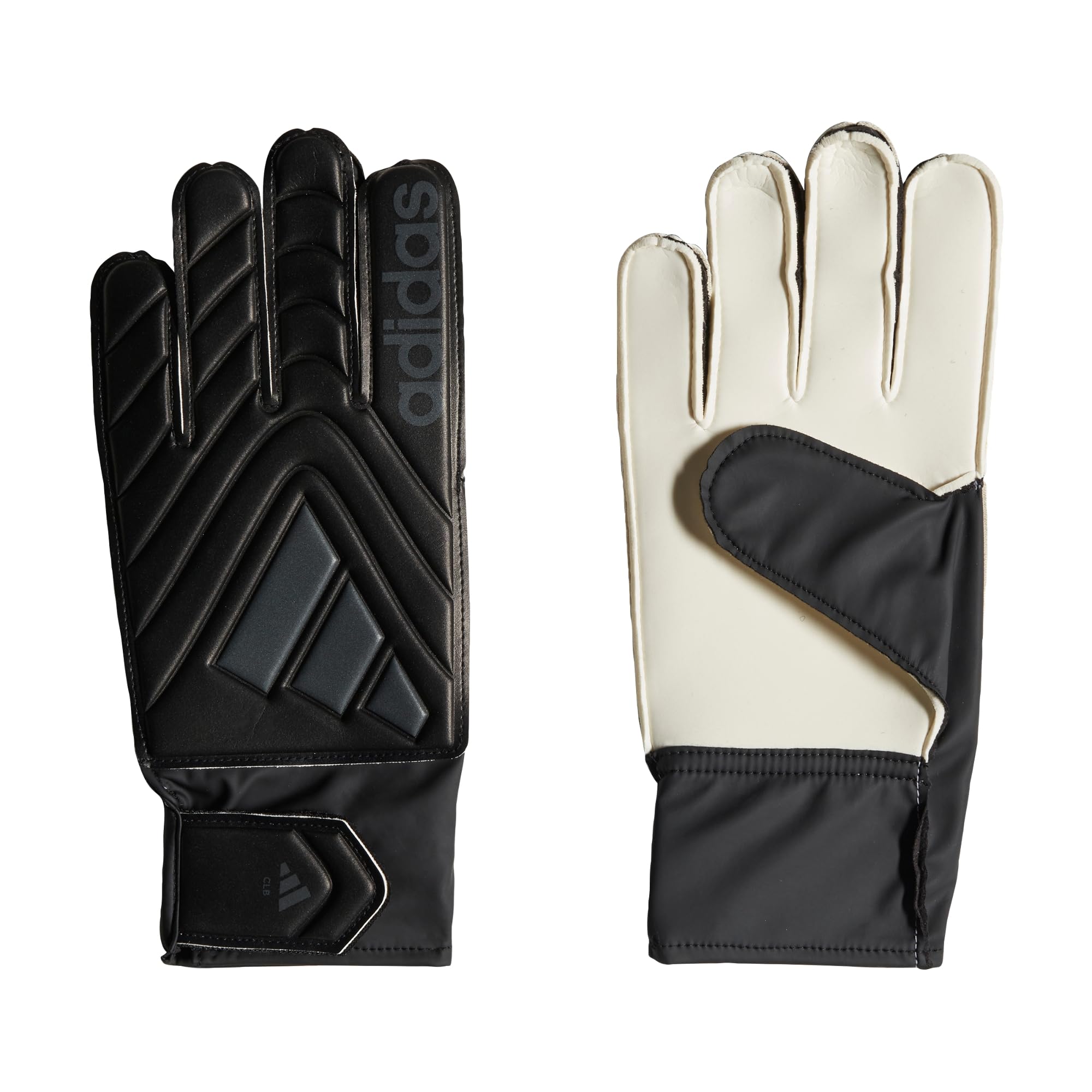 Adidas  Black Copa Club Goalkeeper Gloves  in Size 8.5, Sports Direct