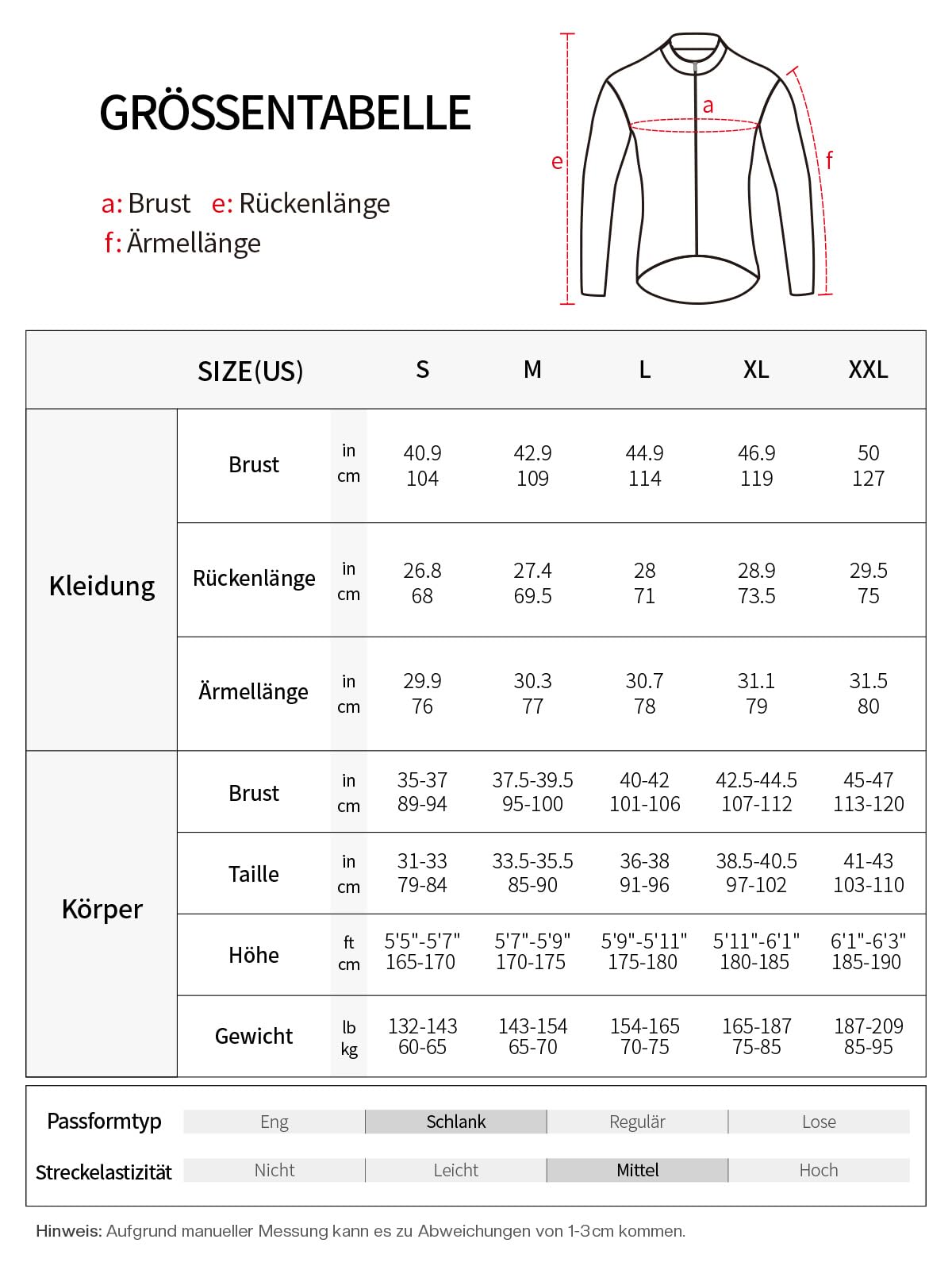 BERGRISAR Maillot de ciclismo de forro polar para hombre, manga larga, para otoño e invierno, térmico, elástico