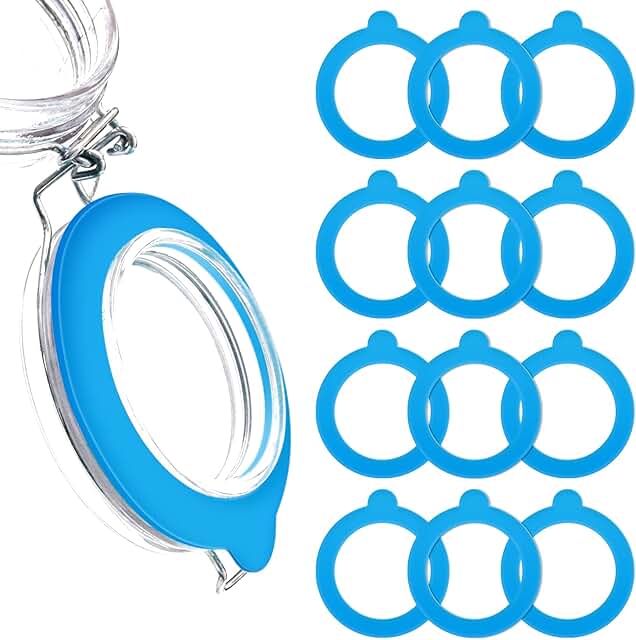 glass jar sealing rings