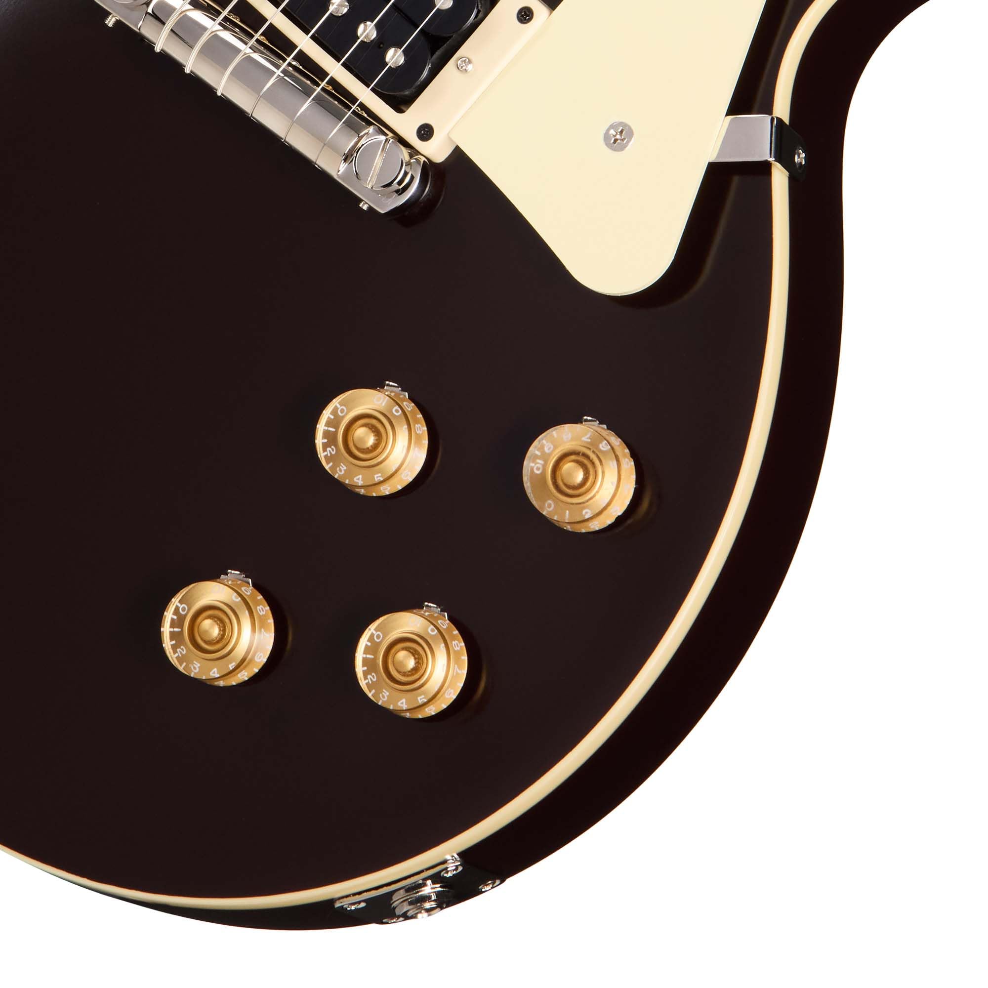 Amazon.com: Epiphone Inspired by Gibson Custom Jeff Beck Oxblood