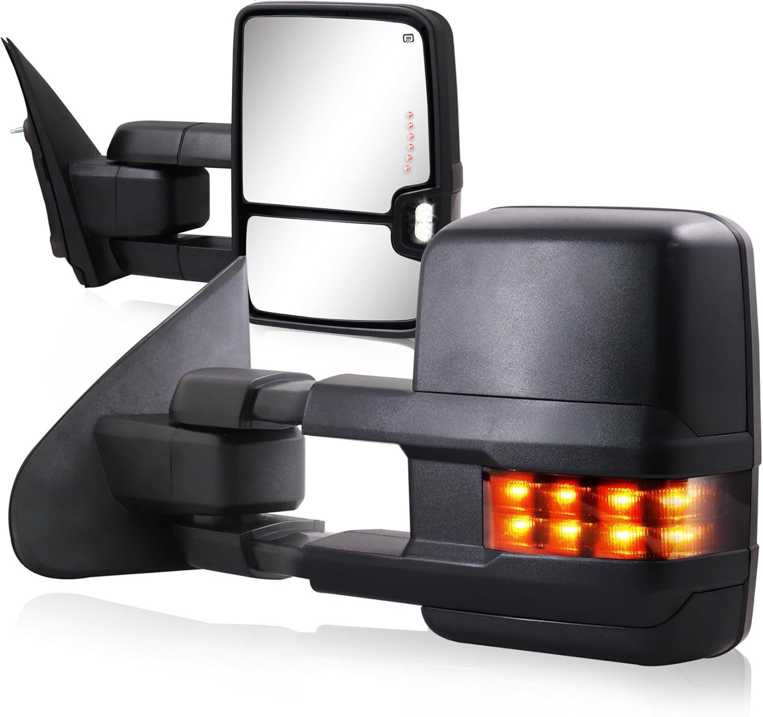 SIZIOM Towing Mirrors 20142018 Chevy Silverado GMC Sierra