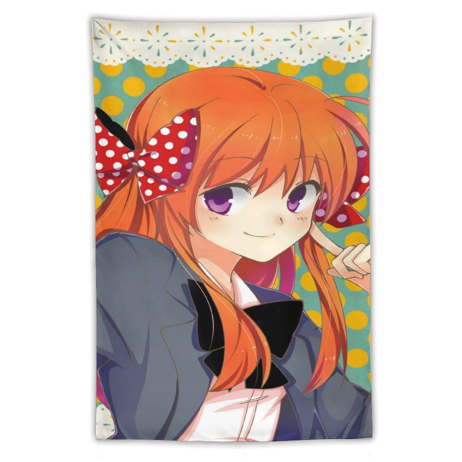 Amazon.co.jp: タペストリー 月刊少女野崎くん 佐倉千代 可愛い