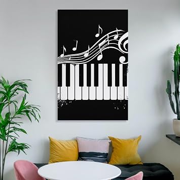 Wall Art Cool Swag Girl Cartoon Paintings Decoration Canvas No Frame Arts and Crafts Hd Printing Photos for Home, Dining Room, Dorm 24x16 inch