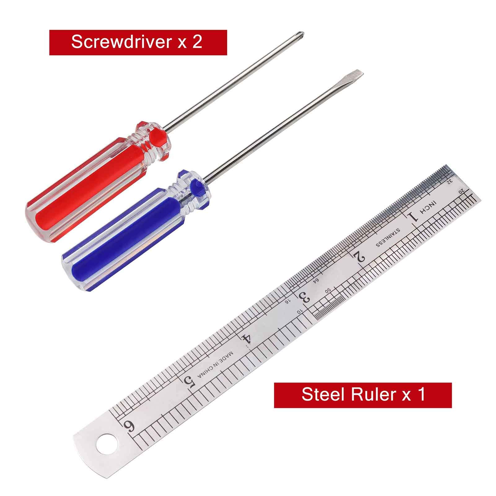 FIXITOK 25PCS Strumenti di Base per Modelli Gundam e Hobby