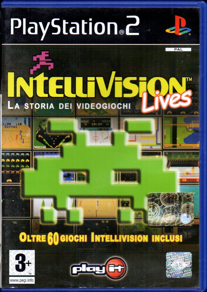 Intellivision Lives-(Ps2)