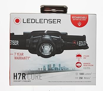 Ledllenser LEDLENSER H7R Core Portable Headlamps | LED