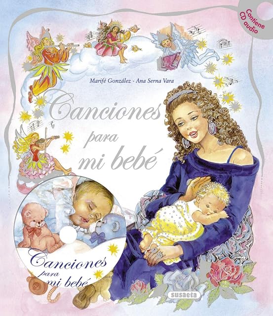 Portada de Canciones para Mi Bebe